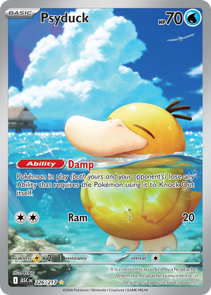 226/217 Psyduck