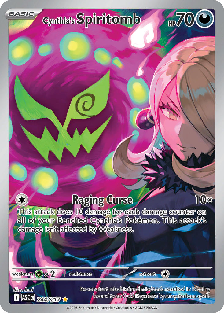 244/217 Cynthia's Spiritomb