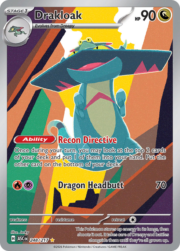 248/217 Drakloak