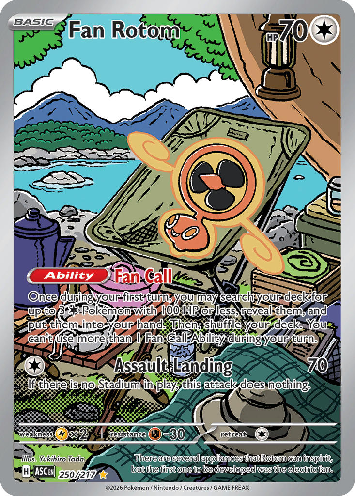250/217 Fan Rotom