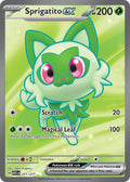 251/217 Sprigatito EX