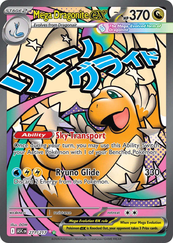 271/217 Mega Dragonite EX