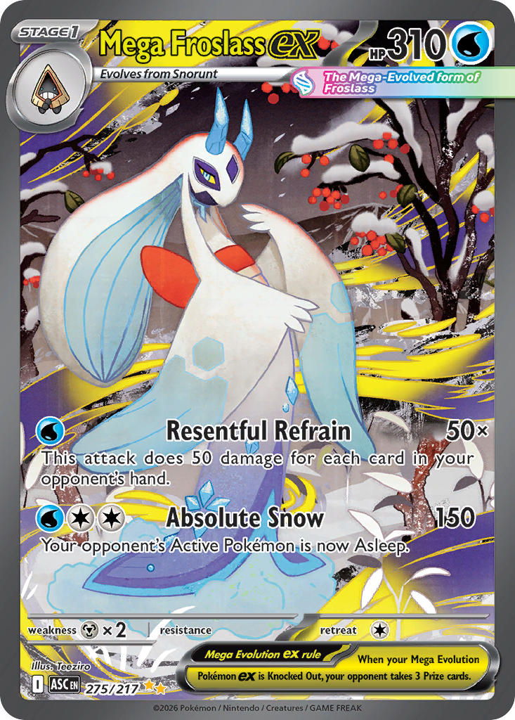 275/217 Mega Froslass EX
