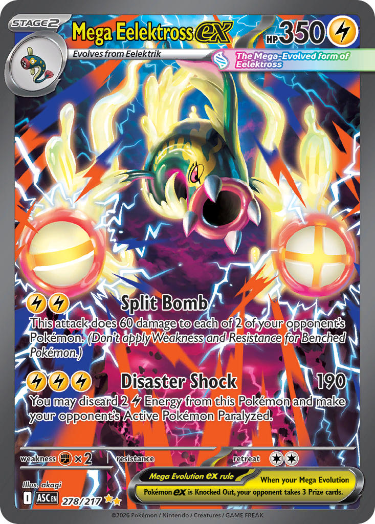 278/217 Mega Eelektross EX