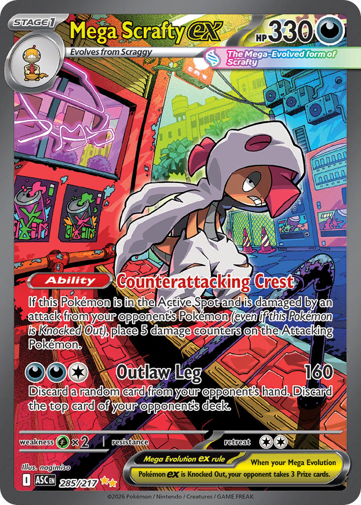 285/217 Mega Scrafty EX