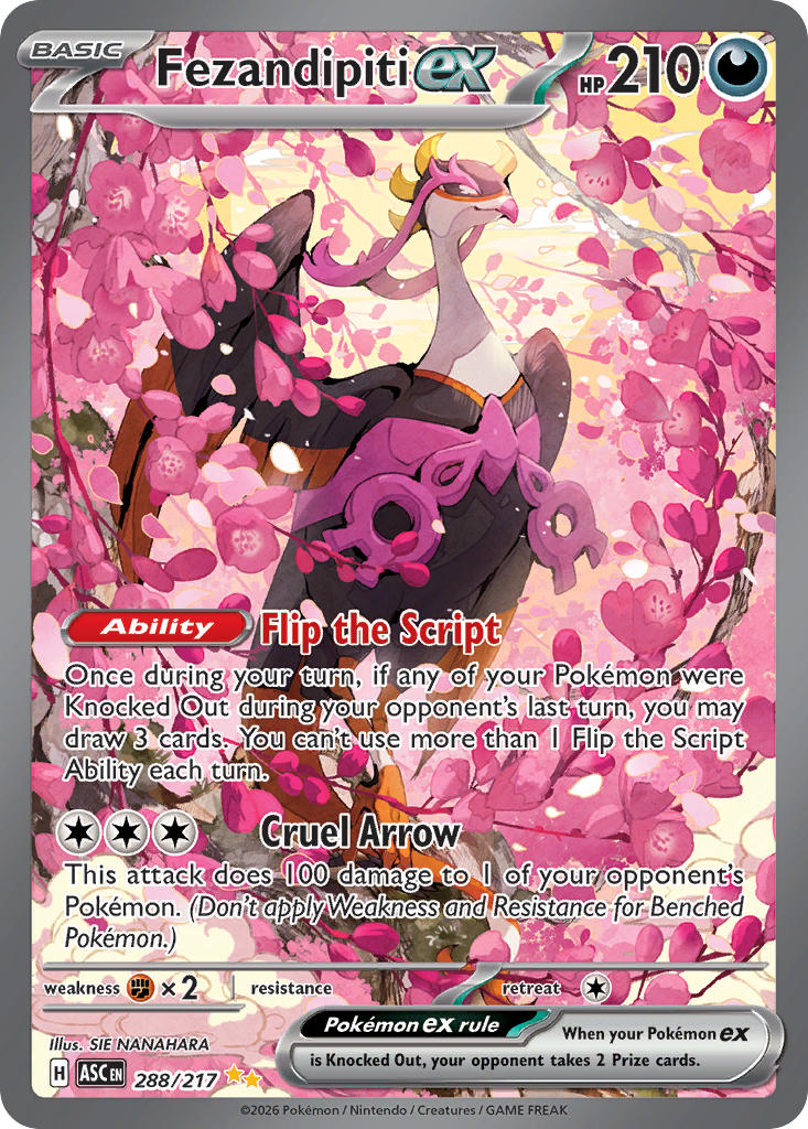 288/217 Fezandipiti EX