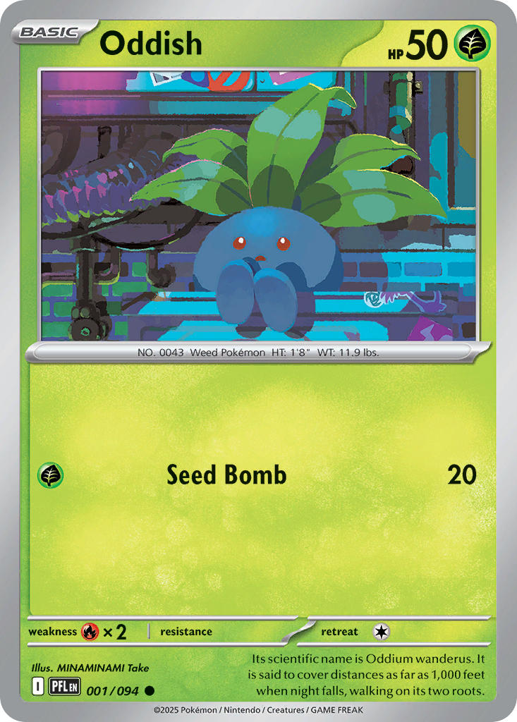 001/094 Oddish