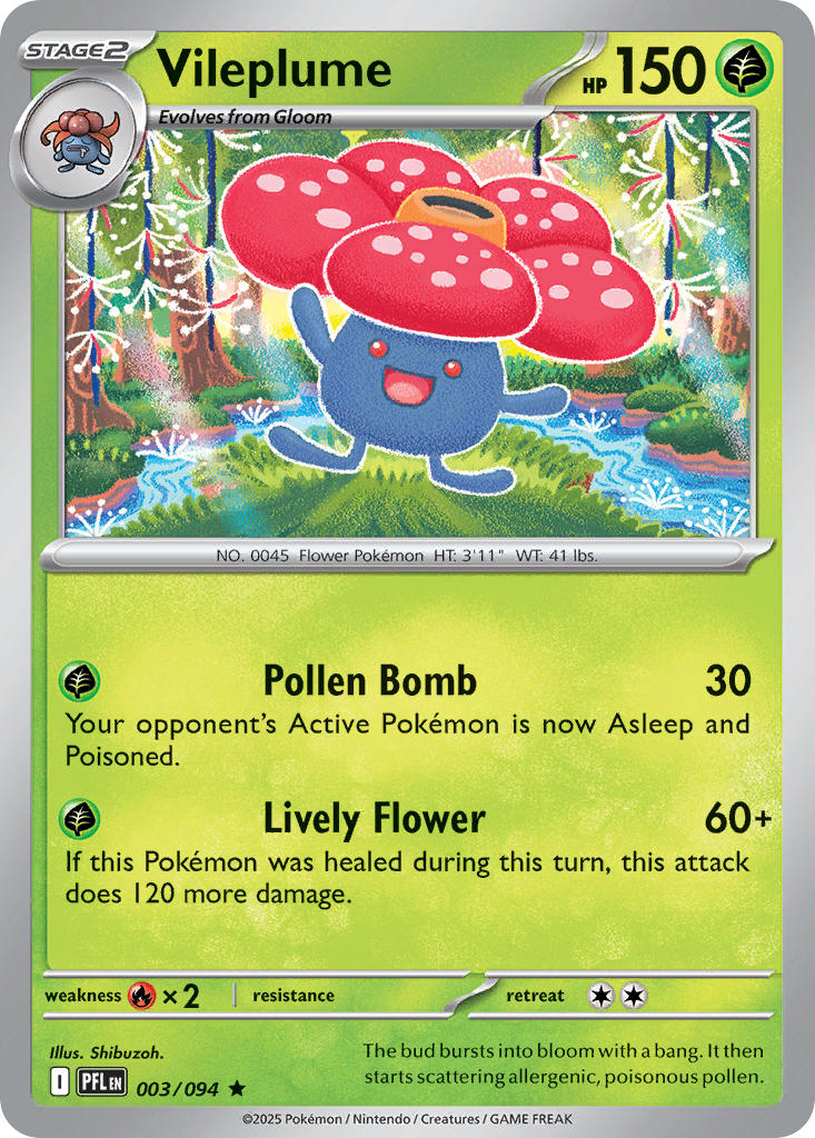 003/094 Vileplume