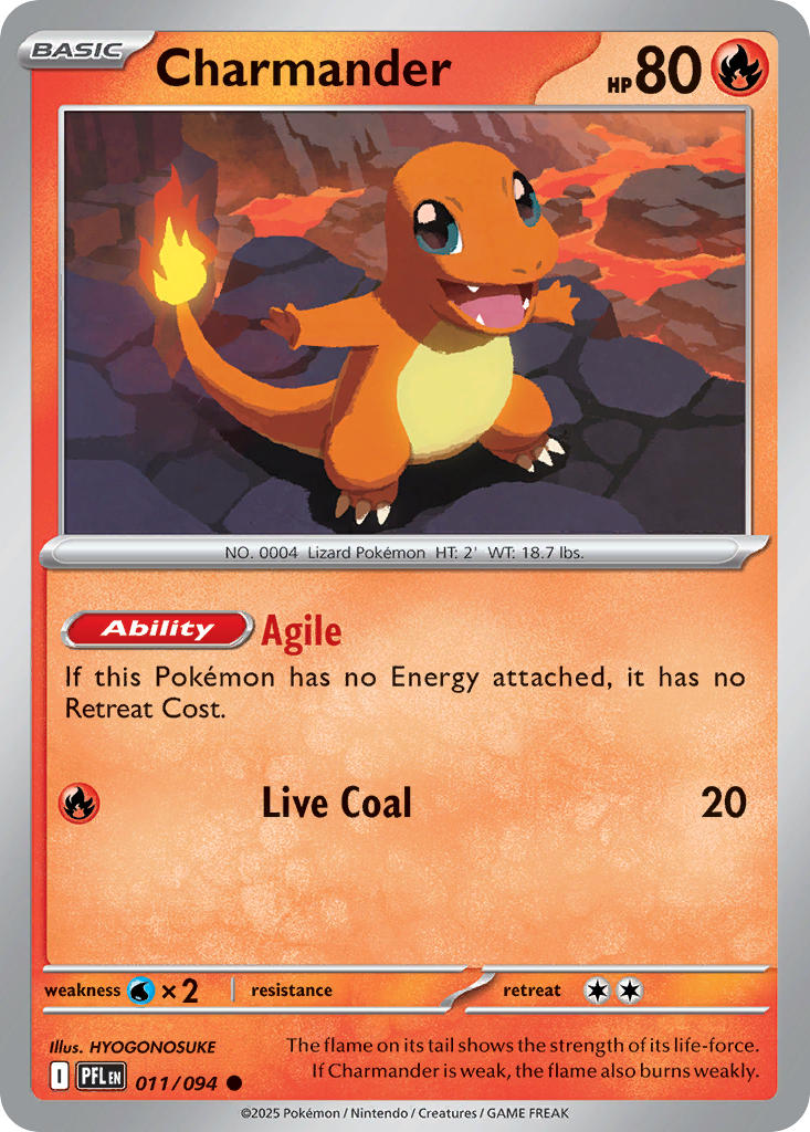 011/094 Charmander