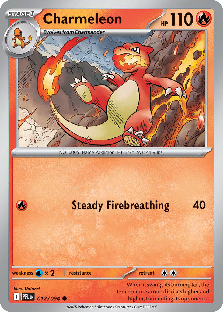 012/094 Charmeleon