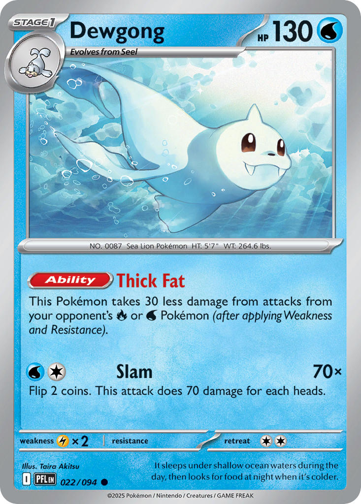 022/094 Dewgong
