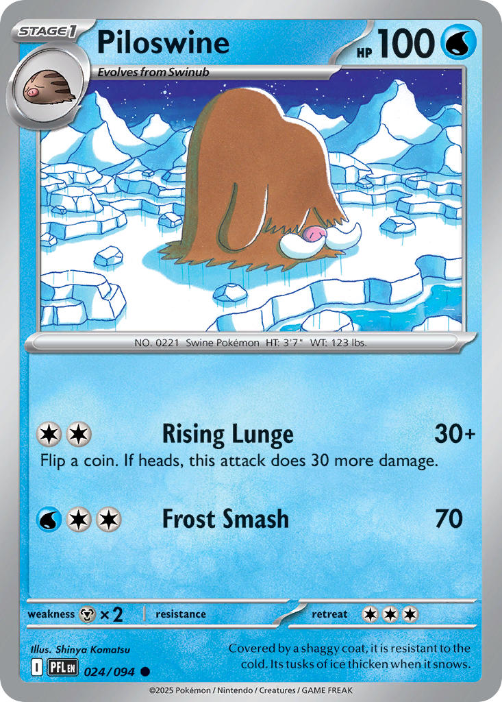 024/094 Piloswine