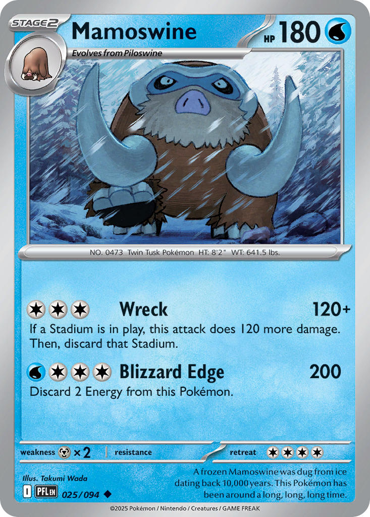 025/094 Mamoswine