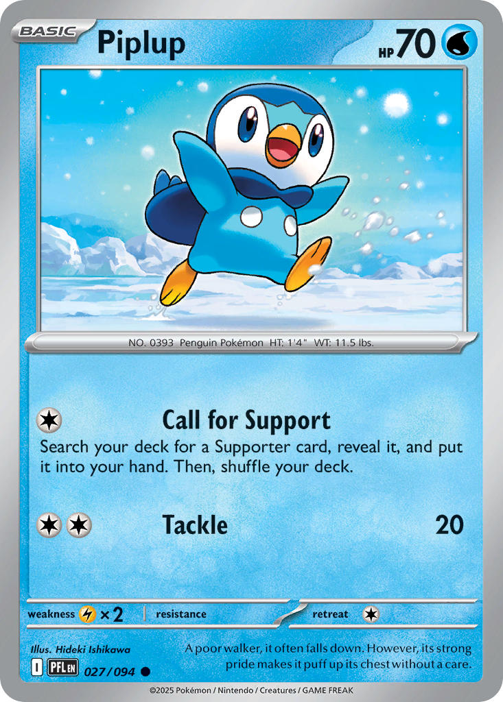 027/094 Piplup