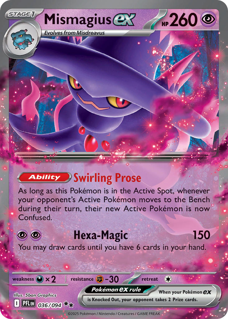 036/094 Mismagius EX