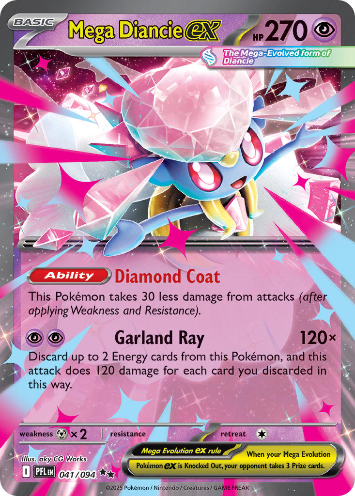 041/094 Mega Diancie EX