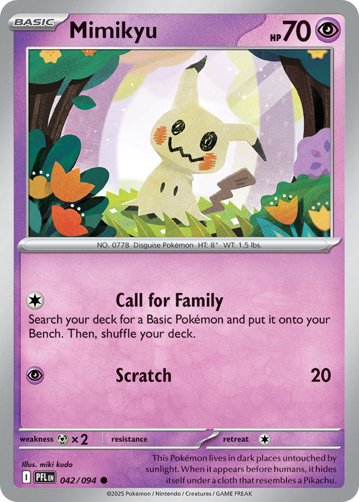 042/094 Mimikyu