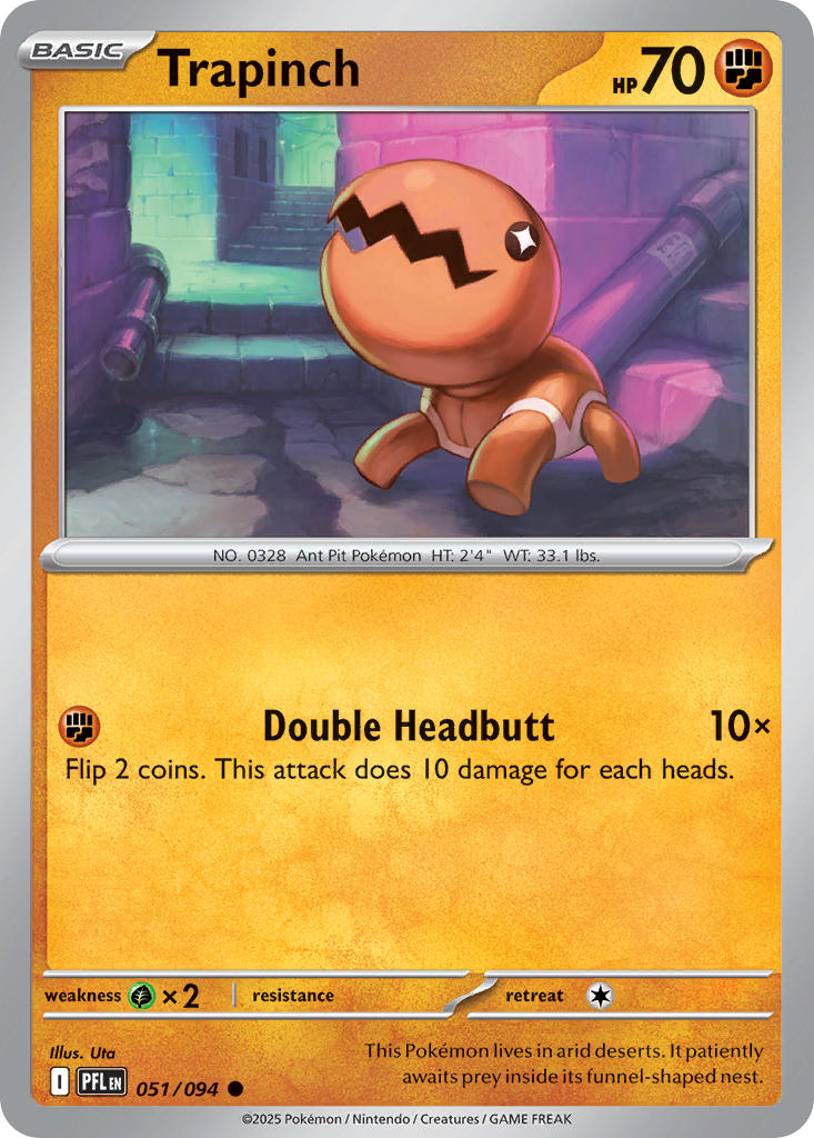 051/094 Trapinch
