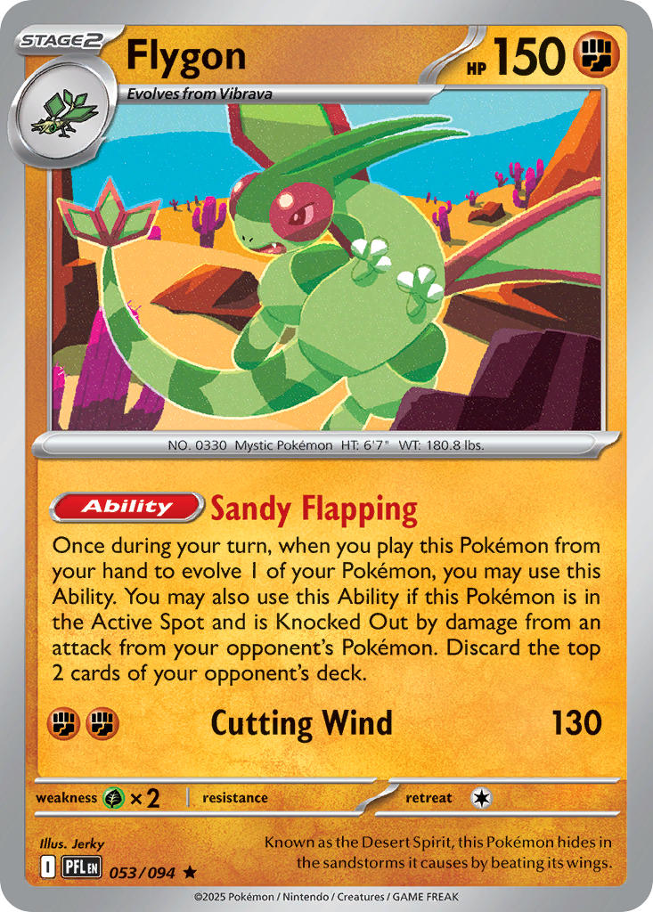 053/094 Flygon