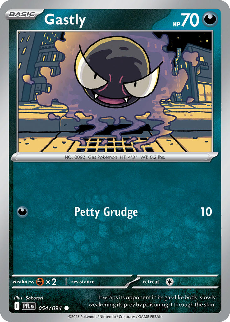 054/094 Gastly
