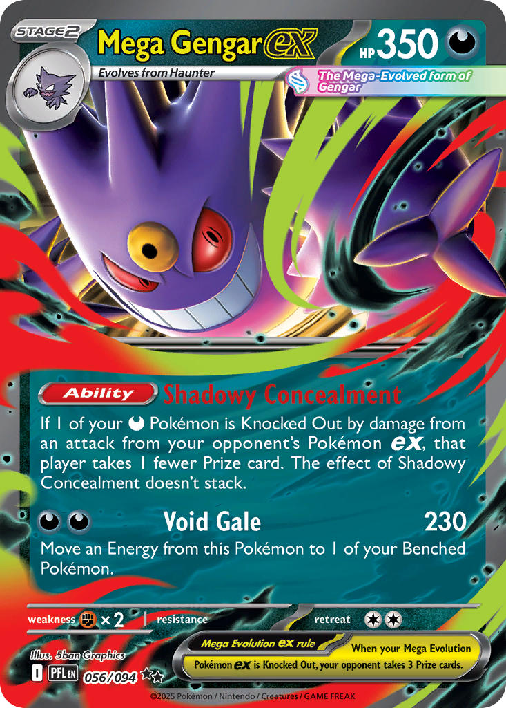 056/094 Mega Gengar EX
