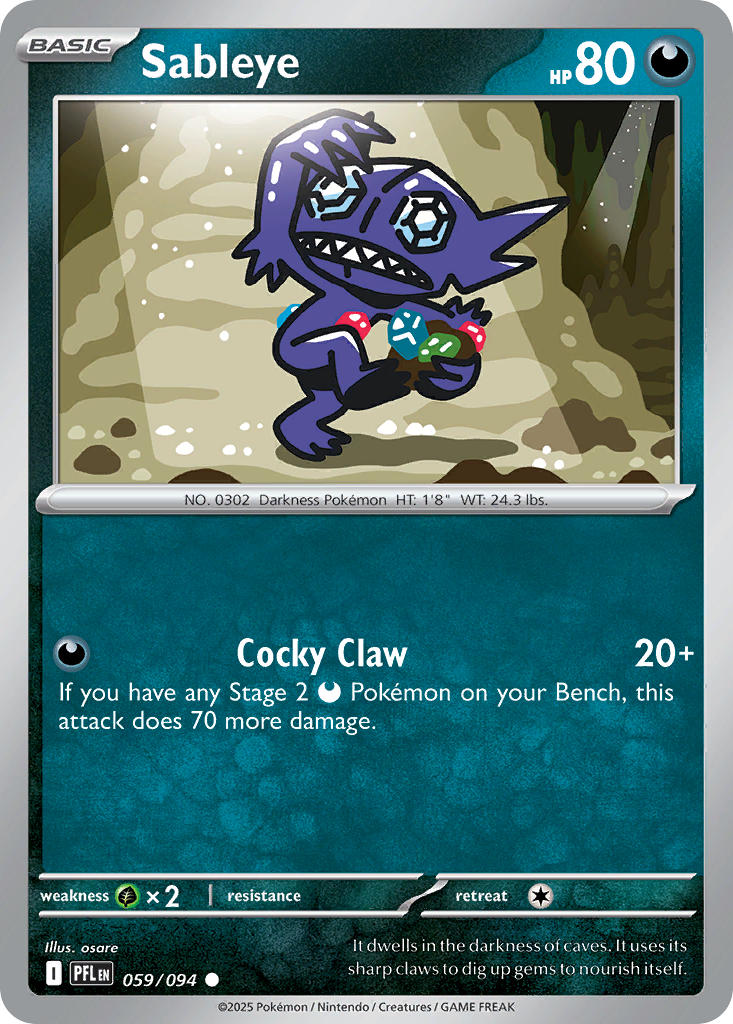059/094 Sableye