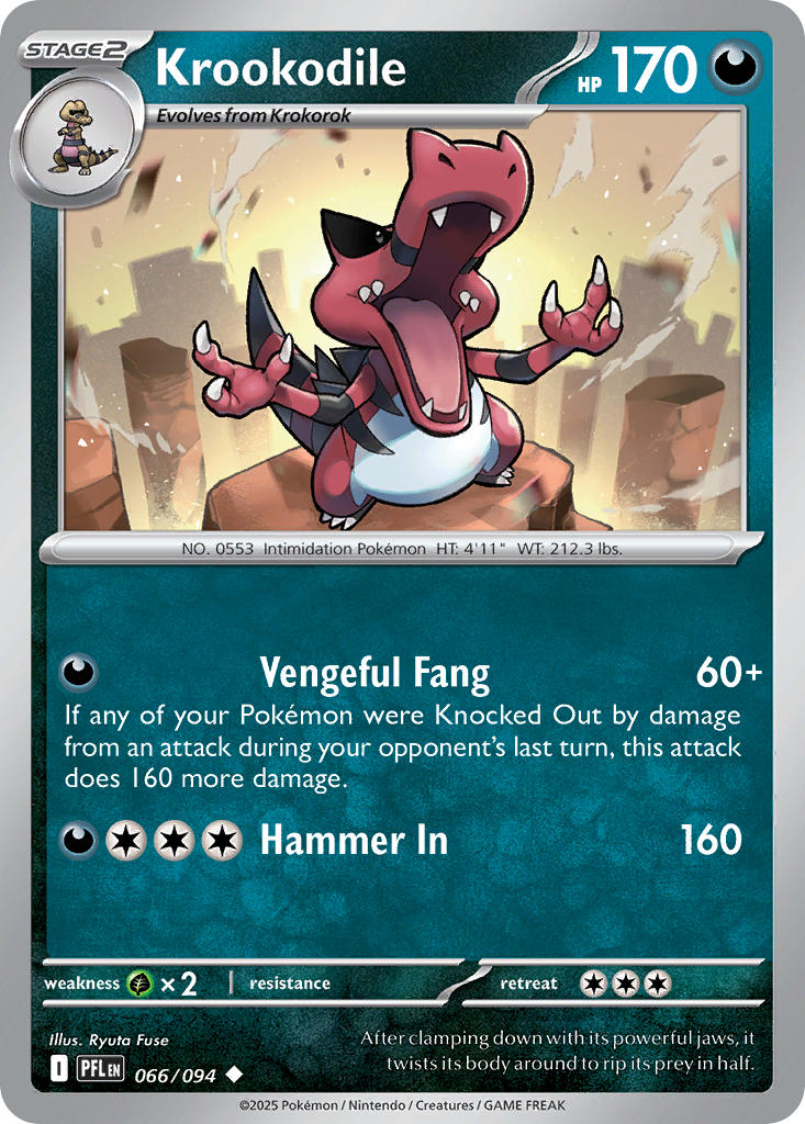 066/094 Krookodile