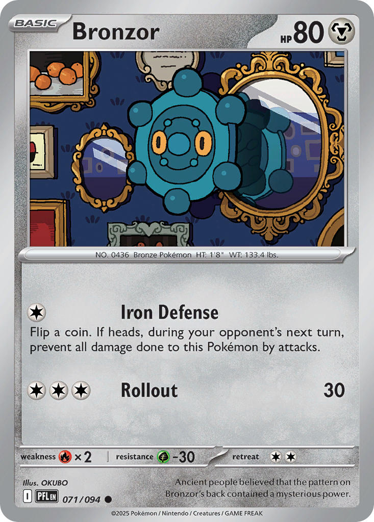 071/094 Bronzor