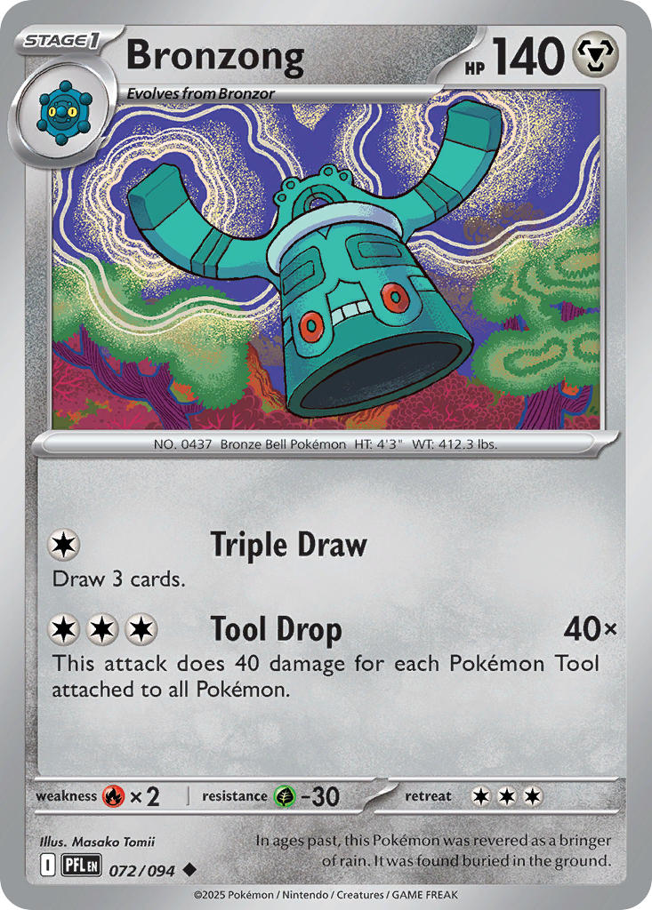 072/094 Bronzong