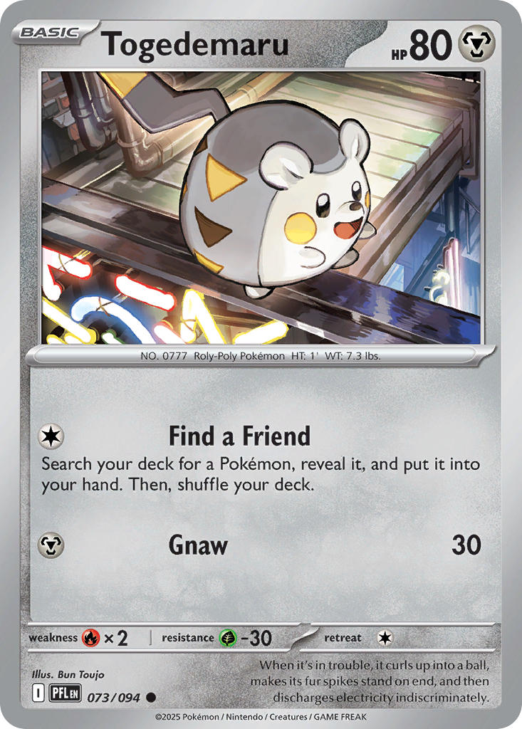 073/094 Togedemaru