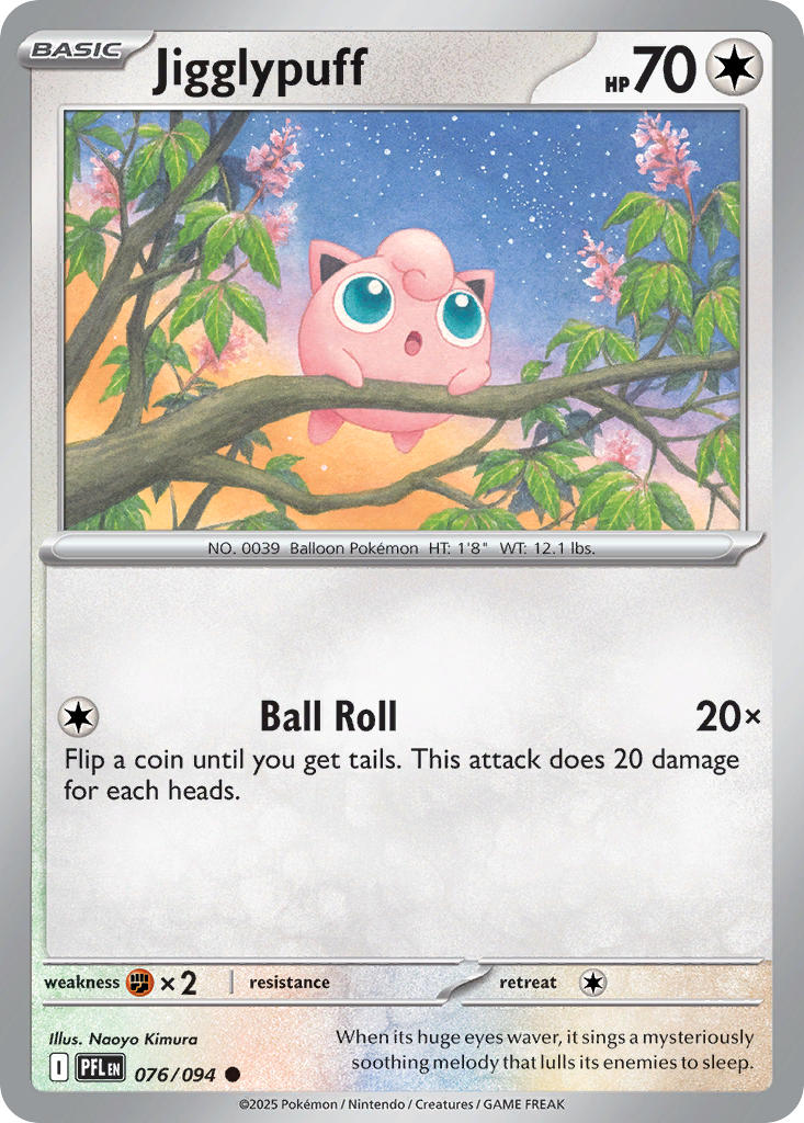 076/094 Jigglypuff