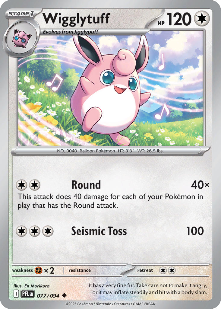 077/094 Wigglytuff