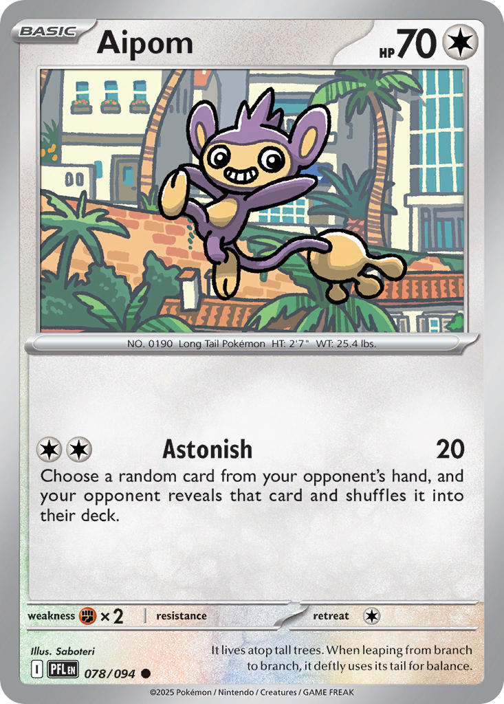 078/094 Aipom