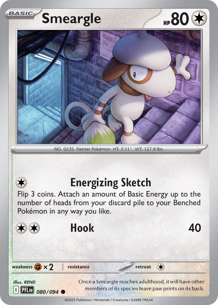 080/094 Smeargle