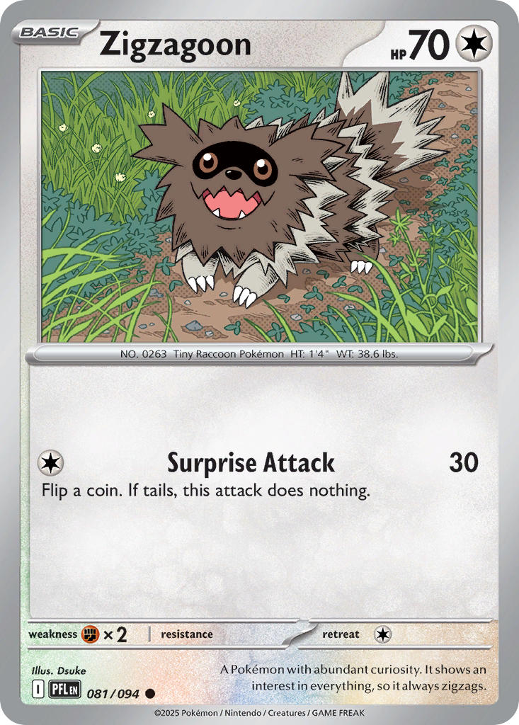 081/094 Zigzagoon