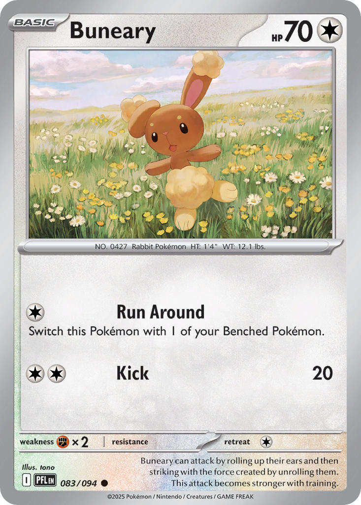083/094 Buneary
