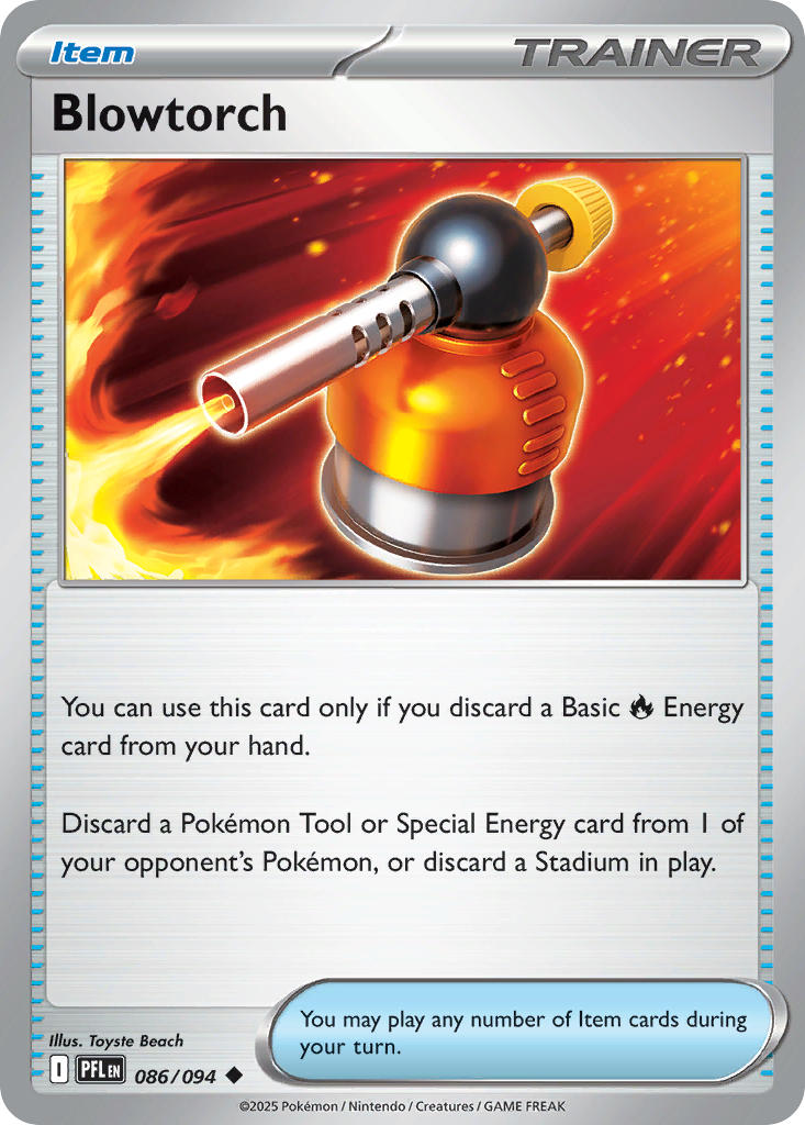 086/094 Blowtorch