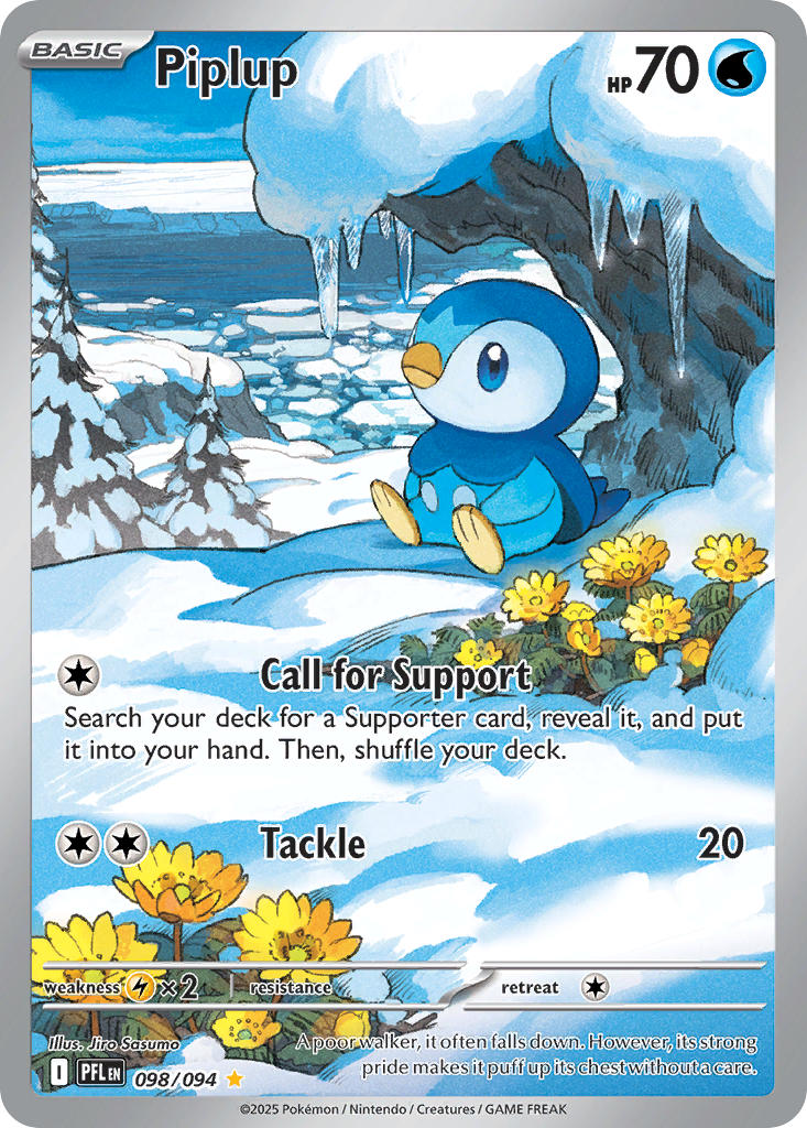 098/094 Piplup