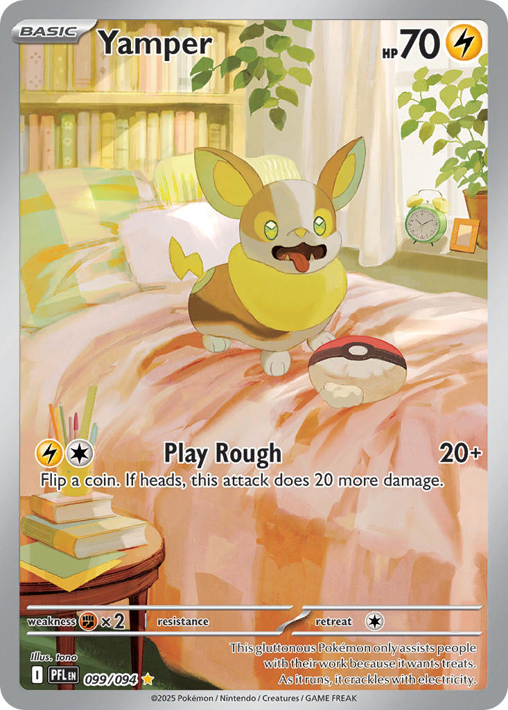 099/094 Yamper