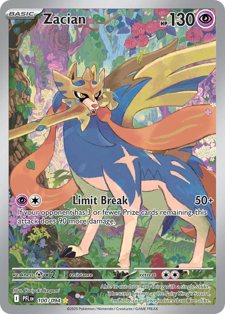 100/094 Zacian