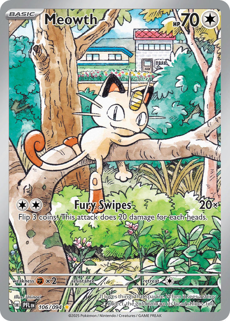 106/094 Meowth