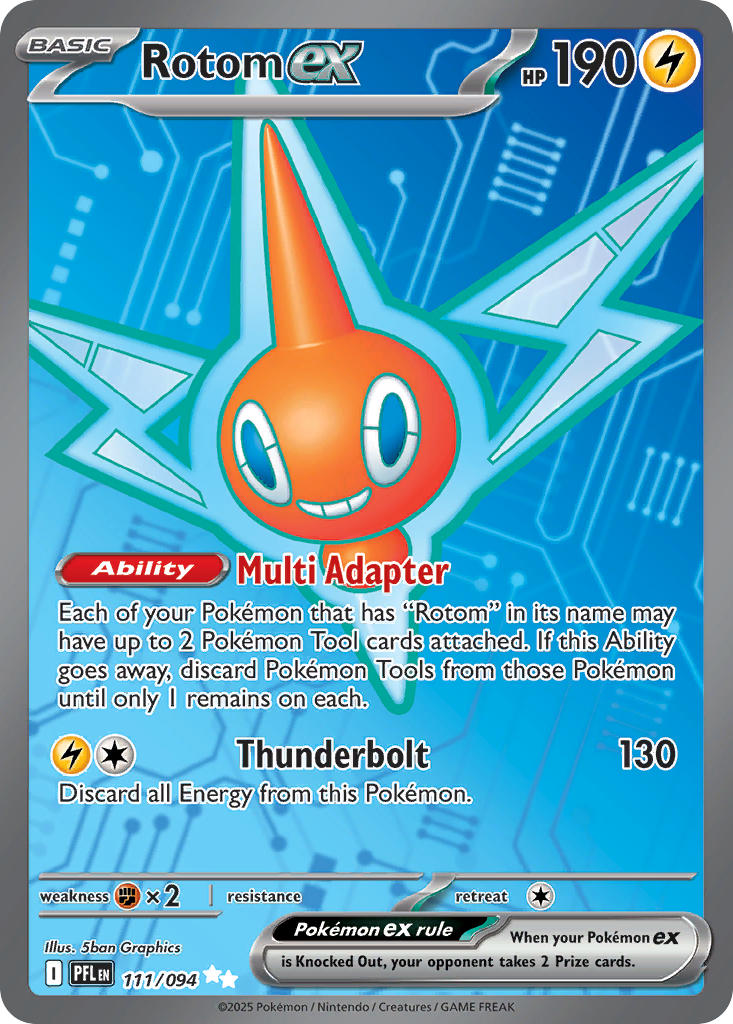 111/094 Rotom EX