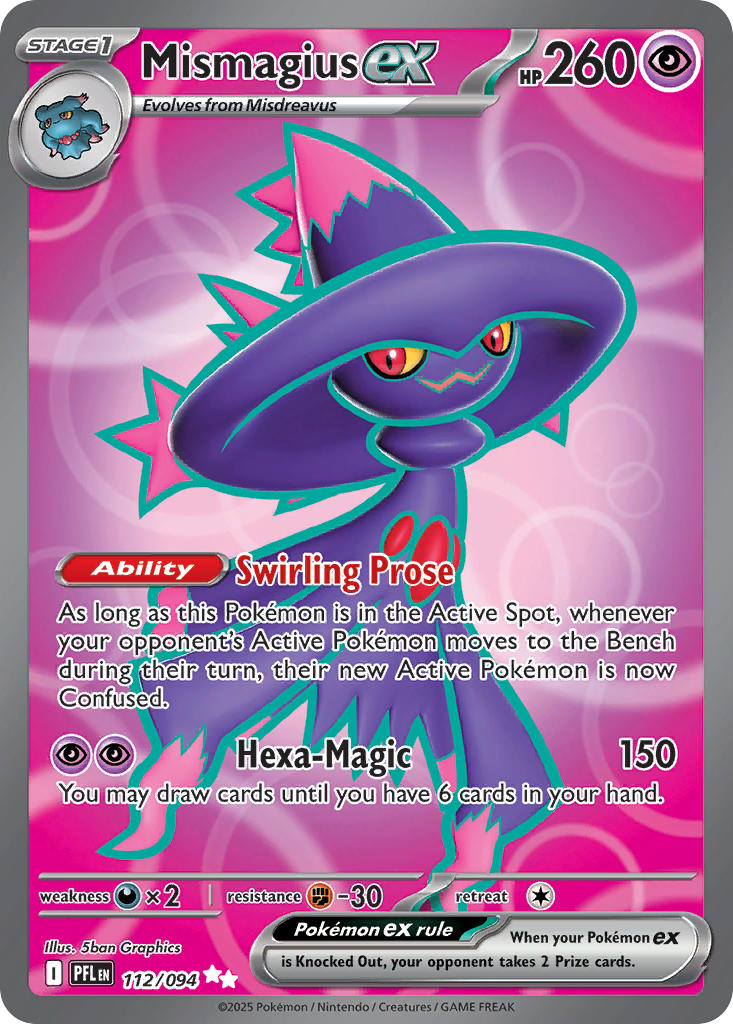 112/094 Mismagius EX