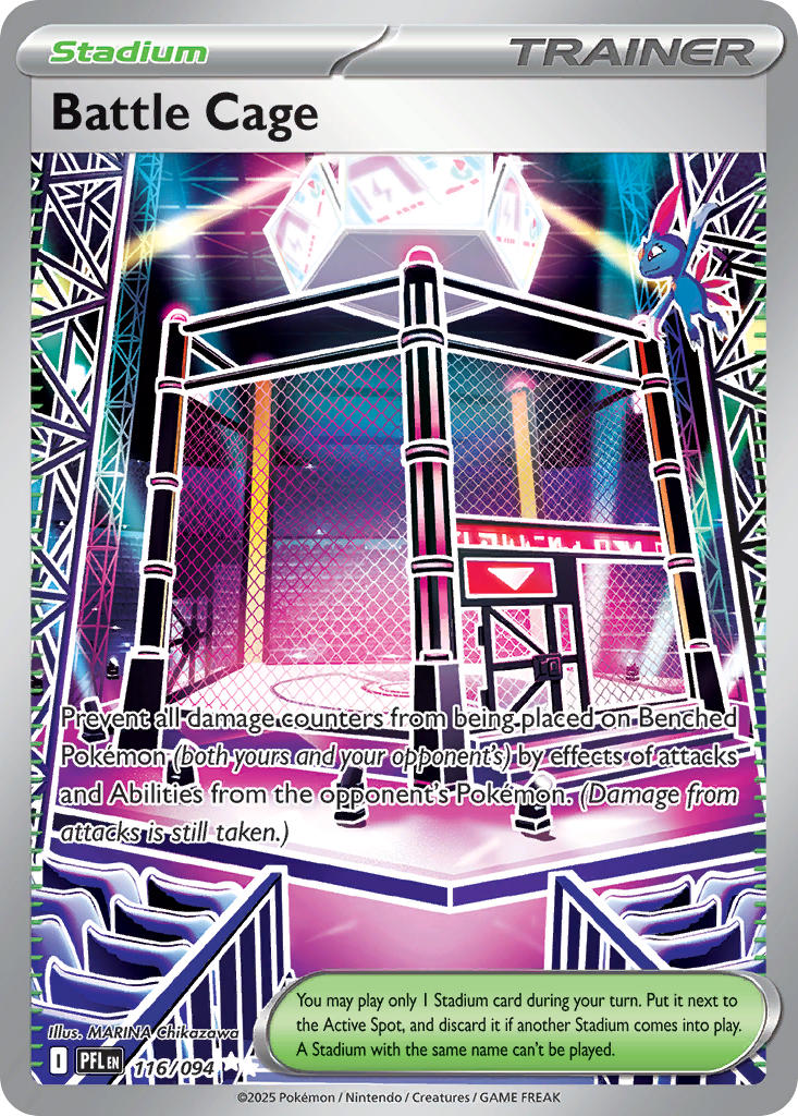 116/094 Battle Cage