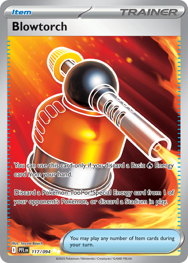 117/094 Blowtorch