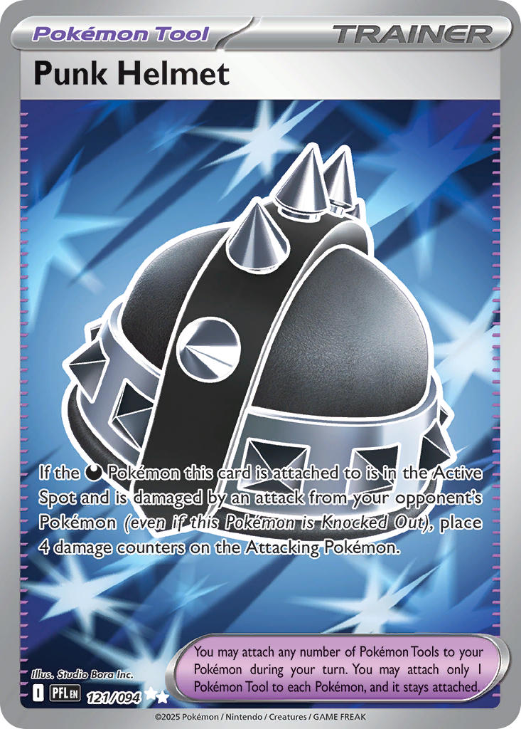 121/094 Punk Helmet