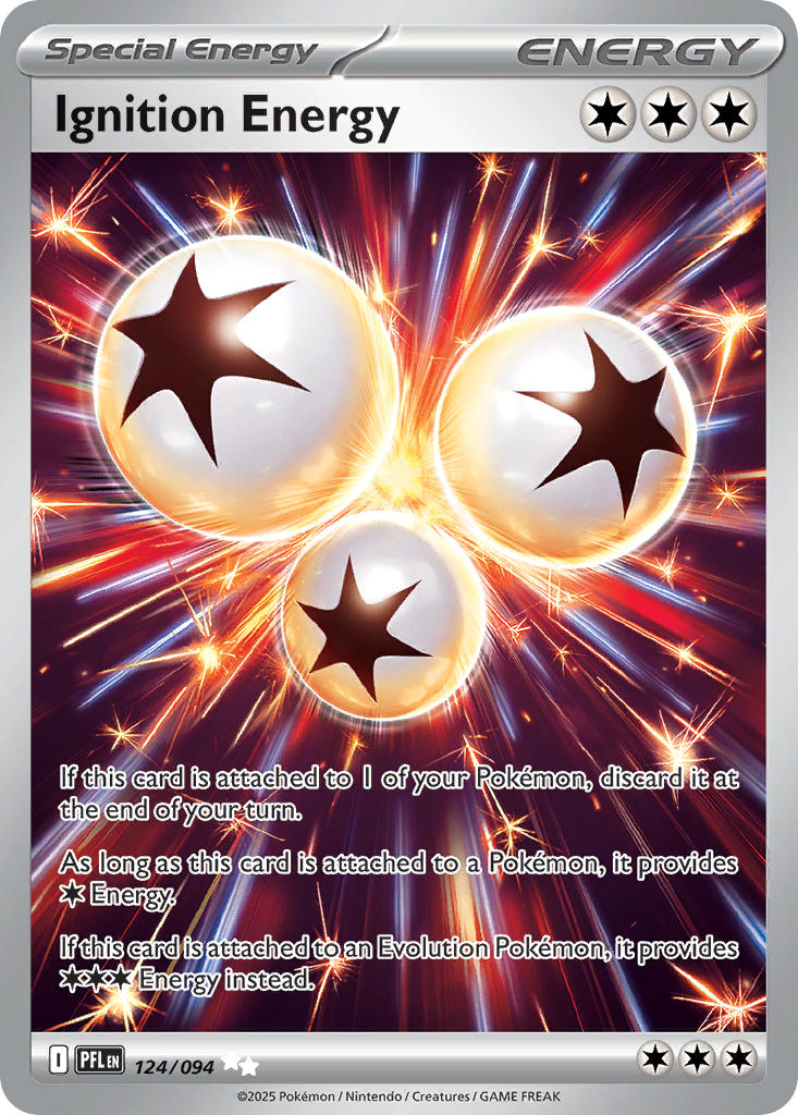 124/094 Ignition Energy