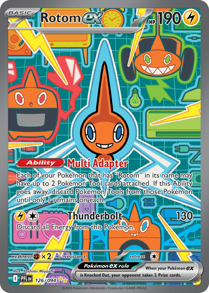 126/094 Rotom EX