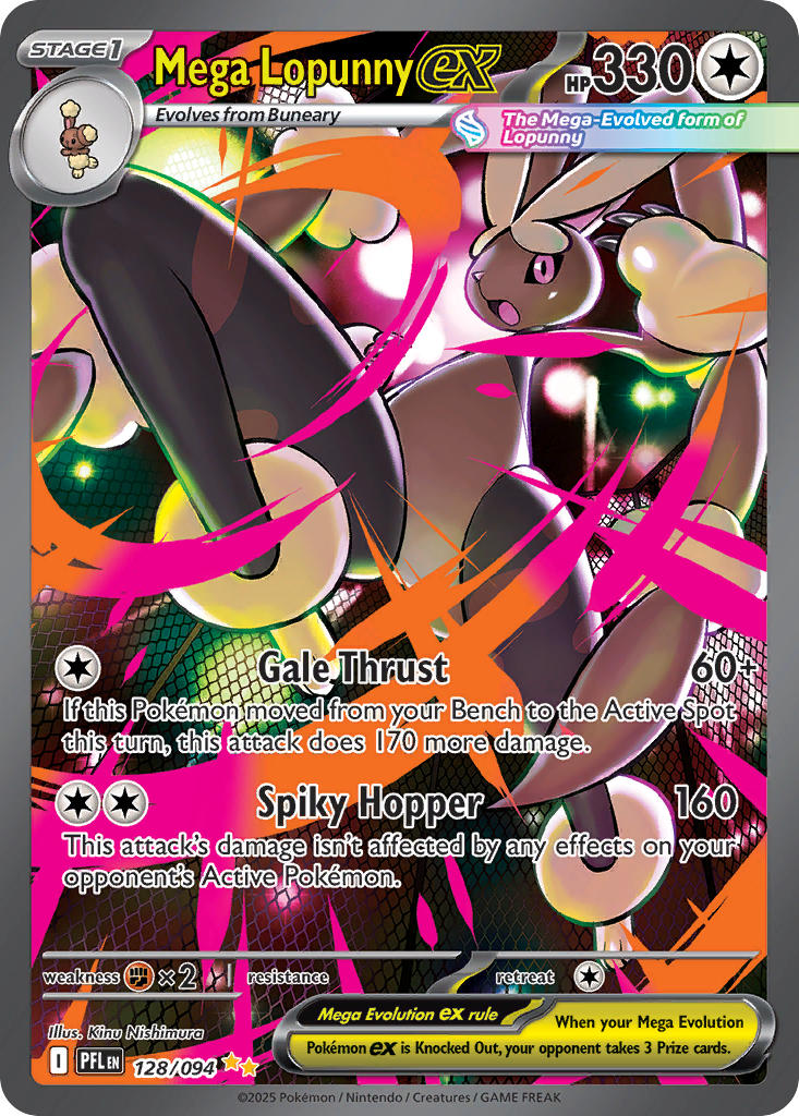 128/094 Mega Lopunny EX