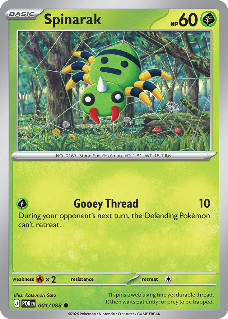 001/088 Spinarak